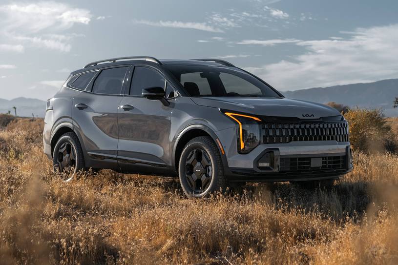 2026 Kia Sportage X-Pro Prestige 4dr SUV Exterior Shown