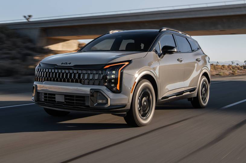 2026 Kia Sportage X-Pro Prestige 4dr SUV Exterior Shown