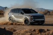 2026 Kia Sportage X-Pro Prestige 4dr SUV Exterior Shown