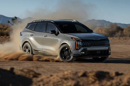 2026 Kia Sportage X-Pro Prestige 4dr SUV Exterior Shown