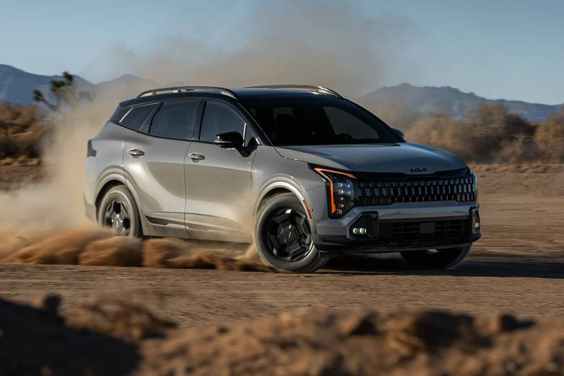 2026 Kia Sportage X-Pro Prestige 4dr SUV Exterior Shown