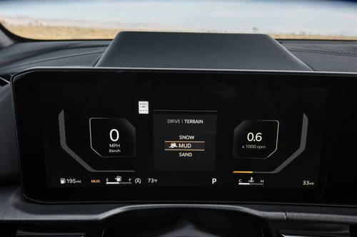 2026 Kia Sportage X-Pro Prestige 4dr SUV Gauge Cluster