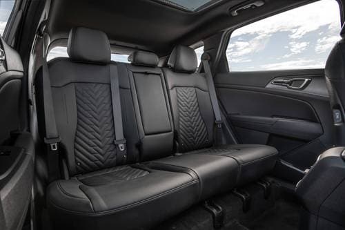 2026 Kia Sportage X-Pro Prestige 4dr SUV Rear Interior