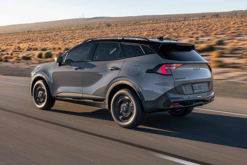 2026 Kia Sportage X-Pro Prestige 4dr SUV Exterior Shown