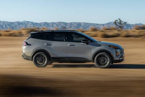 2026 Kia Sportage X-Pro Prestige 4dr SUV Profile Shown