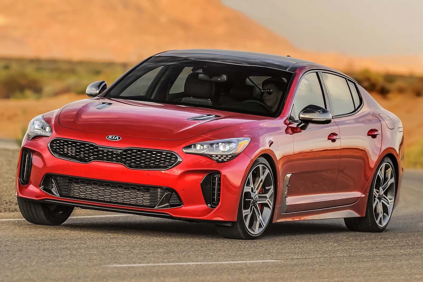 2018 Kia Stinger First Drive Edmunds
