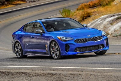 2018 Kia Stinger