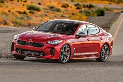 2018 Kia Stinger
