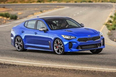 2018 Kia Stinger