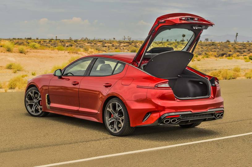 2021 Kia Stinger Prices Reviews And Pictures Edmunds
