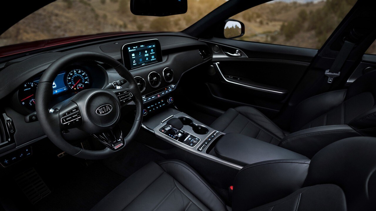 2018 Kia Stinger Pricing For Edmunds