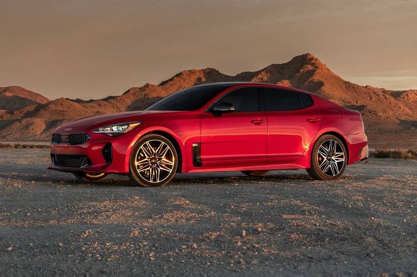 2023 Kia Stinger Pictures 57 Photos Edmunds