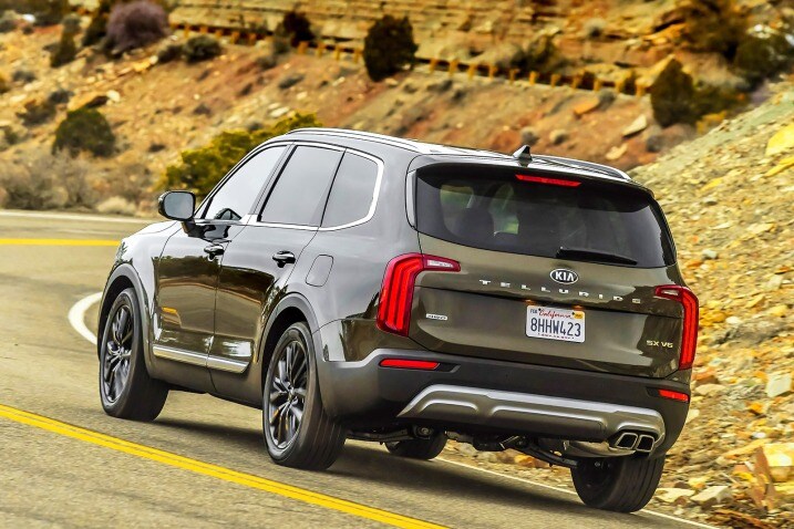 Fresh 90 2020 Kia Telluride For Sale