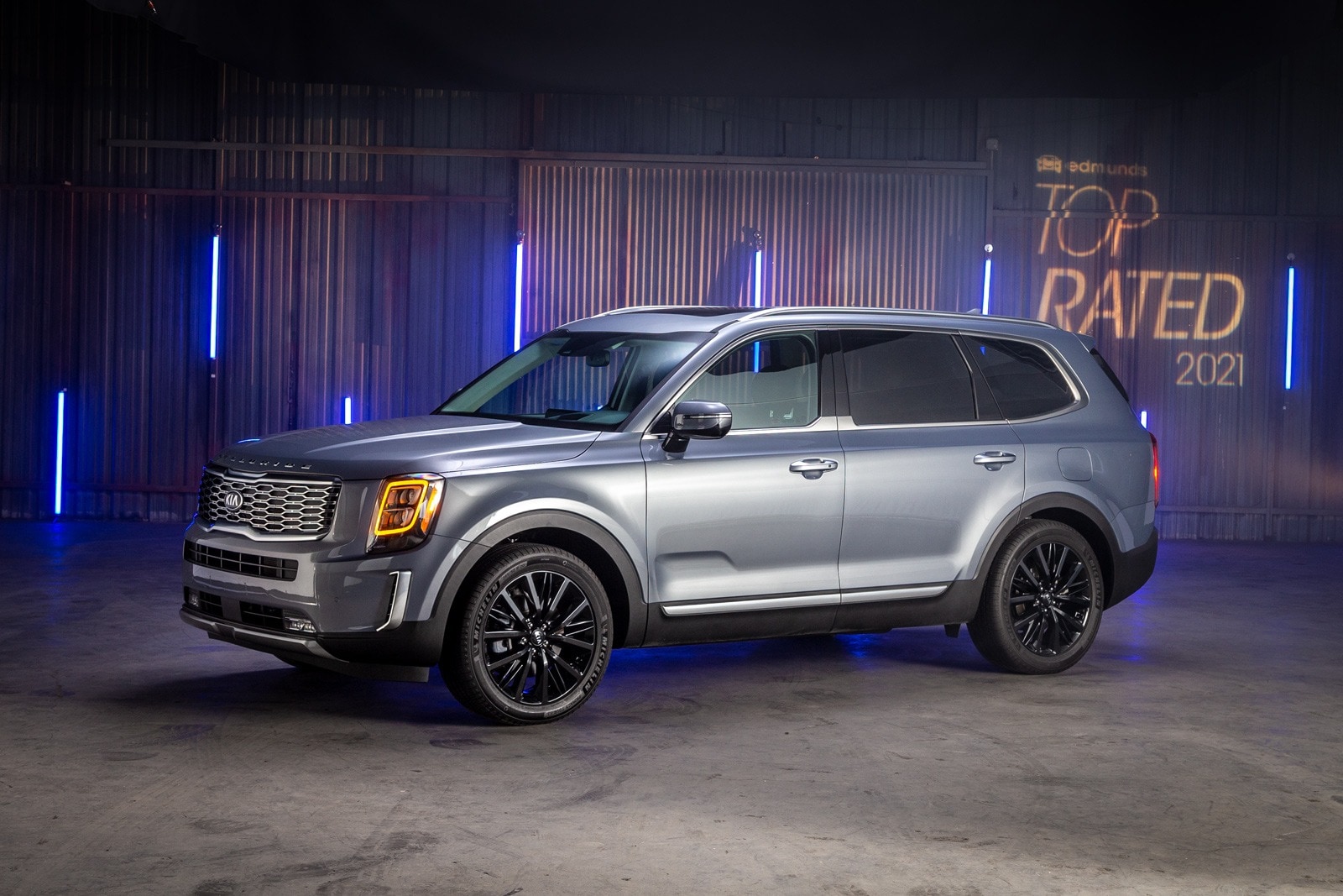 2021 Kia Telluride: Edmunds Top Rated SUV | Edmunds Top Rated Awards 2021