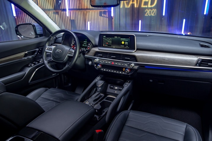 2021 Kia Telluride - Edmunds Top Rated SUV