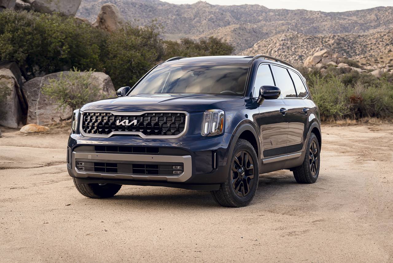 2023 Kia Telluride Prices, Reviews, and Pictures