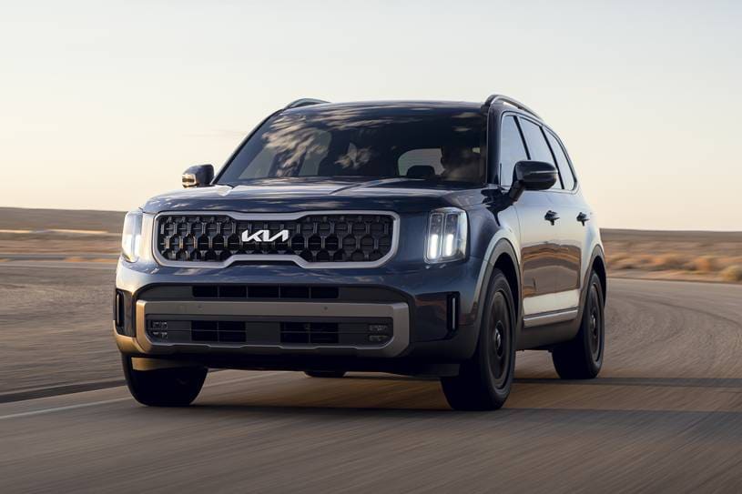 2024 Kia Telluride - Front Exterior