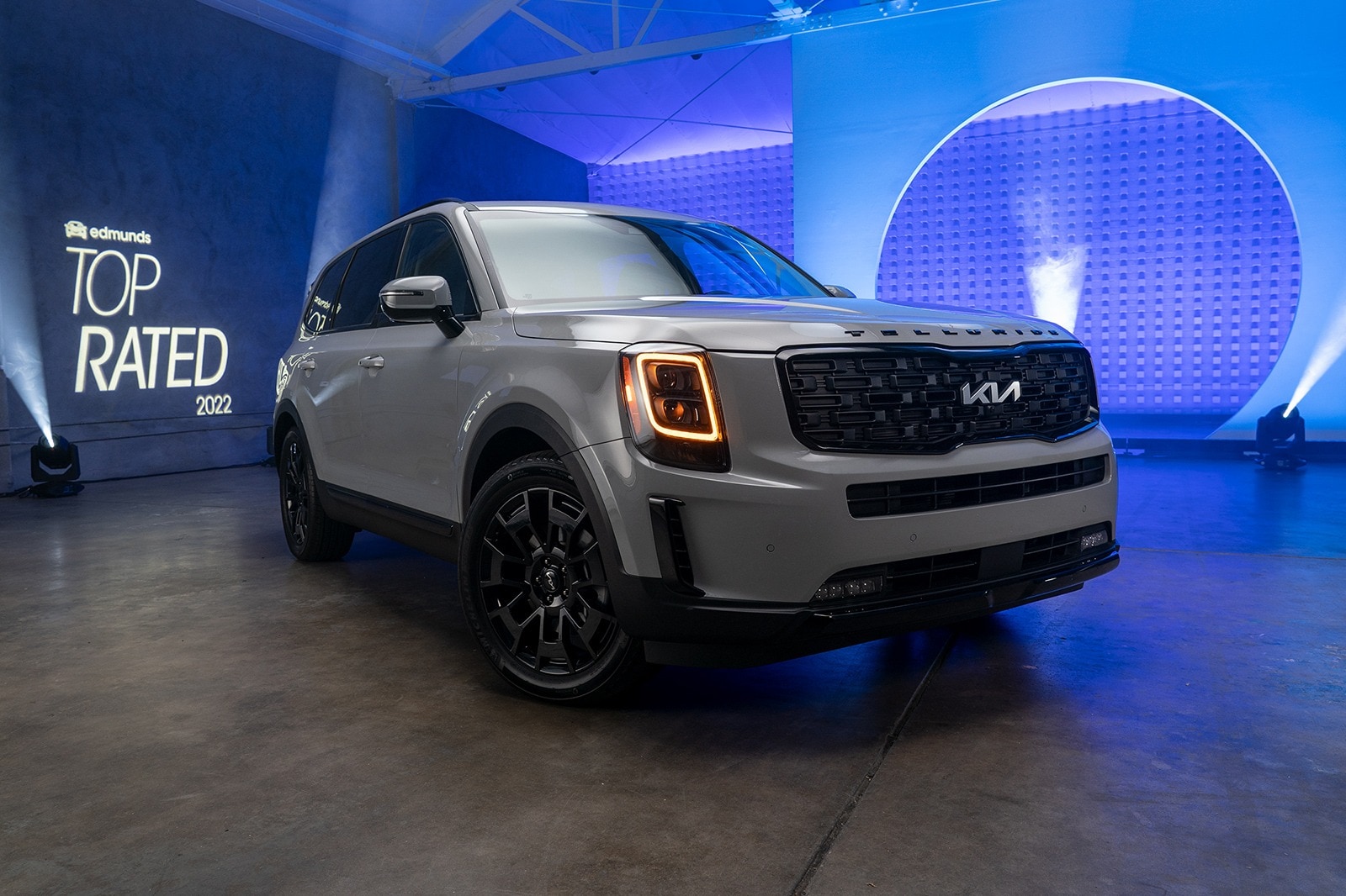 Kia Telluride Is the Edmunds Top Rated SUV for the Third Year in a Row