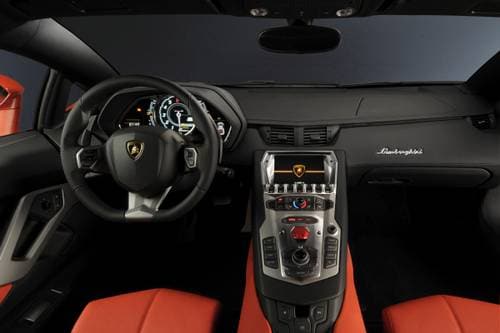 2012 Lamborghini Aventador LP 700-4 Coupe Dashboard