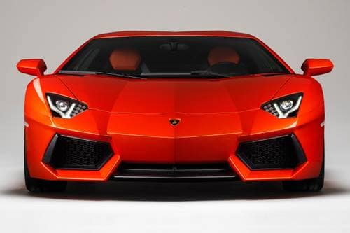 2012 Lamborghini Aventador LP 700-4 Coupe Exterior