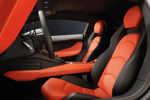 2012 Lamborghini Aventador LP 700-4 Coupe Interior