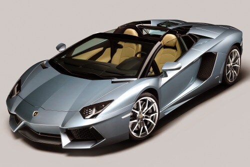 2014 Lamborghini Aventador LP 700-4 Roadster Convertible Exterior