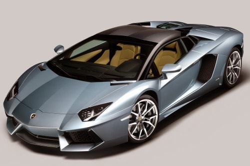 2014 Lamborghini Aventador LP 700-4 Roadster Convertible Exterior