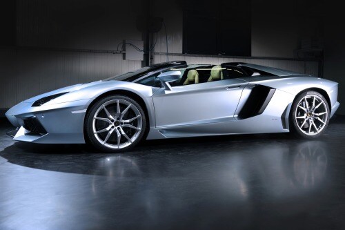 2014 Lamborghini Aventador LP 700-4 Roadster Convertible Exterior