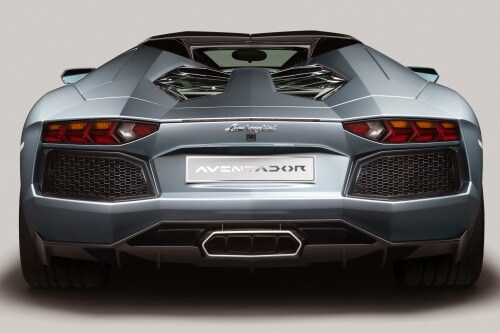 2014 Lamborghini Aventador LP 700-4 Roadster Convertible Exterior