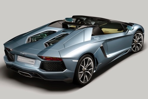 2014 Lamborghini Aventador LP 700-4 Roadster Convertible Exterior
