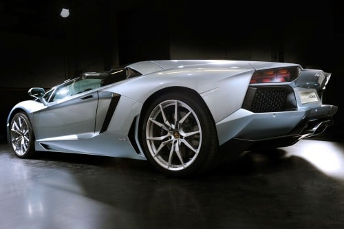 2014 Lamborghini Aventador LP 700-4 Roadster Convertible Exterior