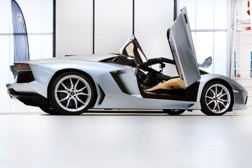 2014 Lamborghini Aventador LP 700-4 Roadster Convertible Exterior