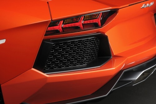 2014 Lamborghini Aventador LP 700-4 Coupe Exterior Detail