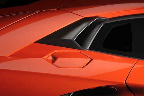 2014 Lamborghini Aventador LP 700-4 Coupe Exterior Detail