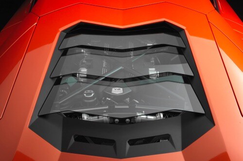 2014 Lamborghini Aventador LP 700-4 Coupe Exterior Detail