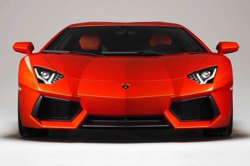 2014 Lamborghini Aventador LP 700-4 Coupe Exterior