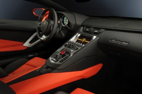 2014 Lamborghini Aventador LP 700-4 Coupe Interior
