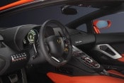 2014 Lamborghini Aventador LP 700-4 Coupe Interior