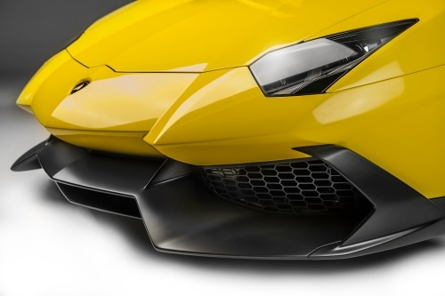 2014 Lamborghini Aventador LP 720-4 50 Anniversario Coupe Exterior Detail