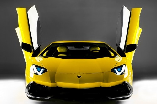 2014 Lamborghini Aventador LP 720-4 50 Anniversario Coupe Exterior