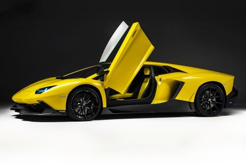2014 Lamborghini Aventador LP 720-4 50 Anniversario Coupe Exterior