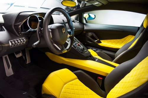 2014 Lamborghini Aventador LP 720-4 50 Anniversario Coupe Interior