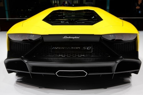 2014 Lamborghini Aventador LP 720-4 50 Anniversario Coupe Exterior
