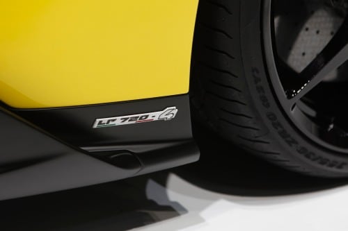 2014 Lamborghini Aventador LP 720-4 50 Anniversario Coupe Rear Badge