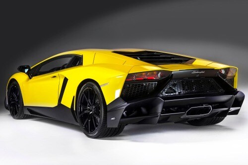 2014 Lamborghini Aventador LP 720-4 50 Anniversario Coupe Exterior