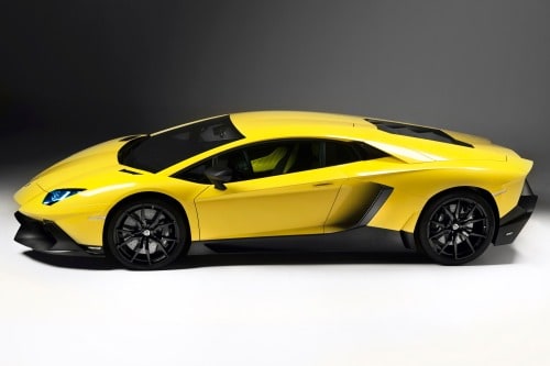 2014 Lamborghini Aventador LP 720-4 50 Anniversario Coupe Exterior