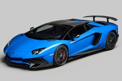 2016 Lamborghini Aventador