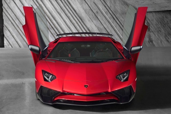 The 2016 Lamborghini Aventador The 2016 Lamborghini Aventador