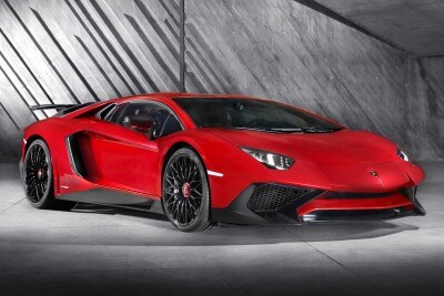 2016 Lamborghini Aventador