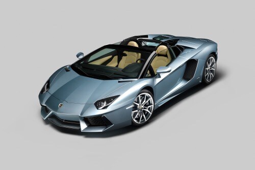 2017 Lamborghini Aventador LP 700-4 Roadster Convertible Exterior